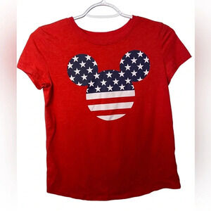 Disney Girls Short Sleeve T Shirts 2 of them.